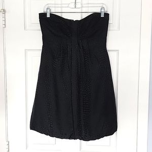 White house/Black market Black snake print dress